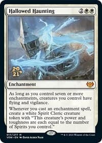 Hallowed Haunting from Prerelease Cards