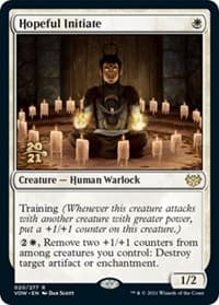 Hopeful Initiate from Prerelease Cards
