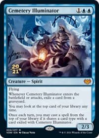 Cemetery Illuminator from Prerelease Cards