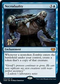 Necroduality from Prerelease Cards