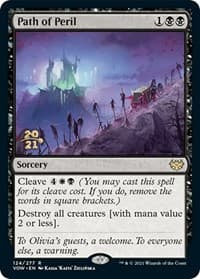 Path of Peril from Prerelease Cards
