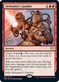 Alchemist's Gambit from Prerelease Cards