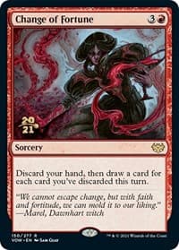 Change of Fortune from Prerelease Cards