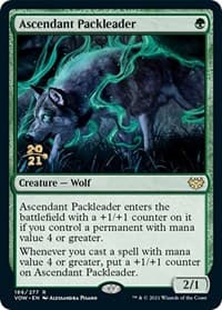 Ascendant Packleader from Prerelease Cards