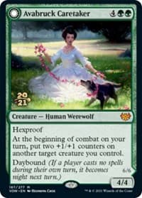 Avabruck Caretaker from Prerelease Cards