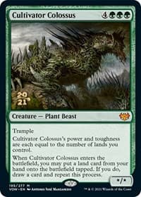 Cultivator Colossus from Prerelease Cards