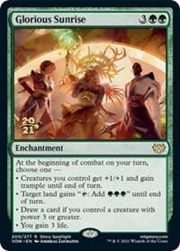 Glorious Sunrise from Prerelease Cards