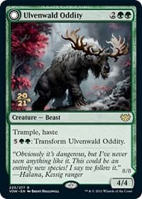 Ulvenwald Oddity from Prerelease Cards