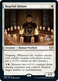 Hopeful Initiate from Promo Pack: March of the Machine