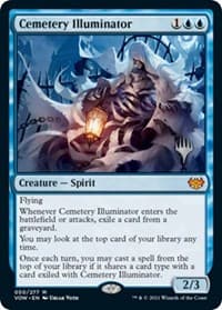 Cemetery Illuminator from Promo Pack: Aetherdrift