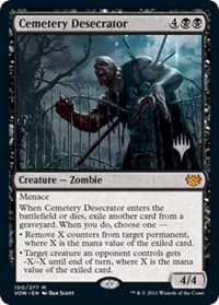 Cemetery Desecrator from Promo Pack: Aetherdrift