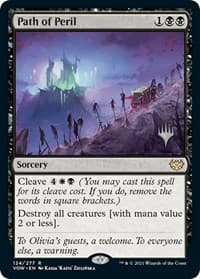 Path of Peril from Promo Pack: Duskmourn: House of Horror