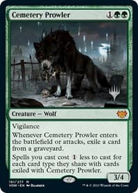 Cemetery Prowler from Promo Pack: Aetherdrift