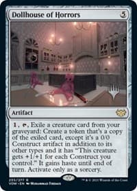 Dollhouse of Horrors from Promo Pack: Duskmourn: House of Horror