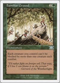 Familiar Ground from Classic Sixth Edition