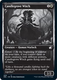Candlegrove Witch from Innistrad: Double Feature