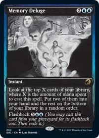 Memory Deluge from Innistrad: Double Feature