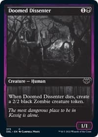 Doomed Dissenter from Innistrad: Double Feature