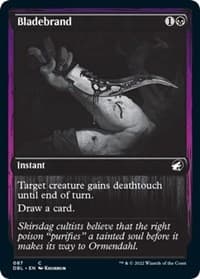 Bladebrand from Innistrad: Double Feature