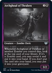 Archghoul of Thraben from Innistrad: Double Feature