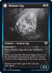 Biolume Egg from Innistrad: Double Feature
