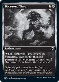 Borrowed Time from Innistrad: Double Feature