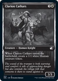 Clarion Cathars from Innistrad: Double Feature