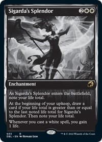 Sigarda's Splendor from Innistrad: Double Feature
