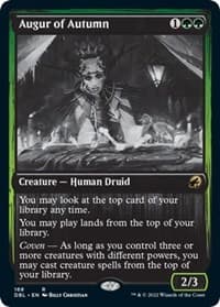 Augur of Autumn from Innistrad: Double Feature