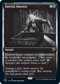 Fateful Absence from Innistrad: Double Feature