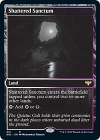 Shattered Sanctum from Innistrad: Double Feature