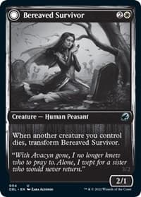 Bereaved Survivor from Innistrad: Double Feature