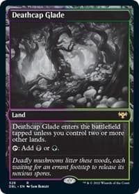 Deathcap Glade from Innistrad: Double Feature