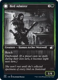 Bird Admirer from Innistrad: Double Feature