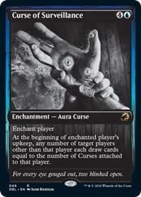 Curse of Surveillance from Innistrad: Double Feature