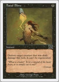 Fatal Blow from Classic Sixth Edition