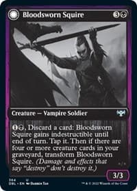 Bloodsworn Squire from Innistrad: Double Feature