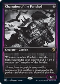 Champion of the Perished from Innistrad: Double Feature