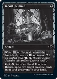 Blood Fountain from Innistrad: Double Feature