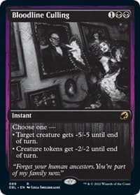 Bloodline Culling from Innistrad: Double Feature