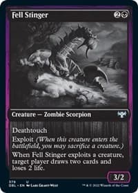Fell Stinger from Innistrad: Double Feature