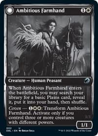 Ambitious Farmhand from Innistrad: Double Feature