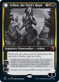 Arlinn, the Pack's Hope from Innistrad: Double Feature