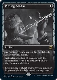Pithing Needle from Innistrad: Double Feature