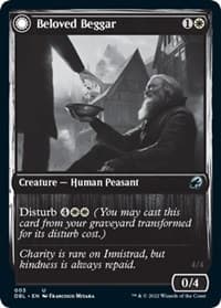 Beloved Beggar from Innistrad: Double Feature
