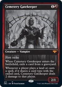 Cemetery Gatekeeper from Innistrad: Double Feature