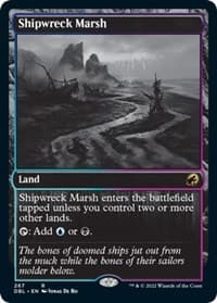 Shipwreck Marsh from Innistrad: Double Feature