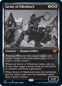 Savior of Ollenbock from Innistrad: Double Feature