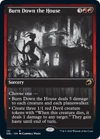 Burn Down the House from Innistrad: Double Feature