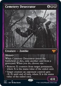 Cemetery Desecrator from Innistrad: Double Feature